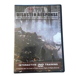 CPWR Disaster Response Interactive DVD Training 2007